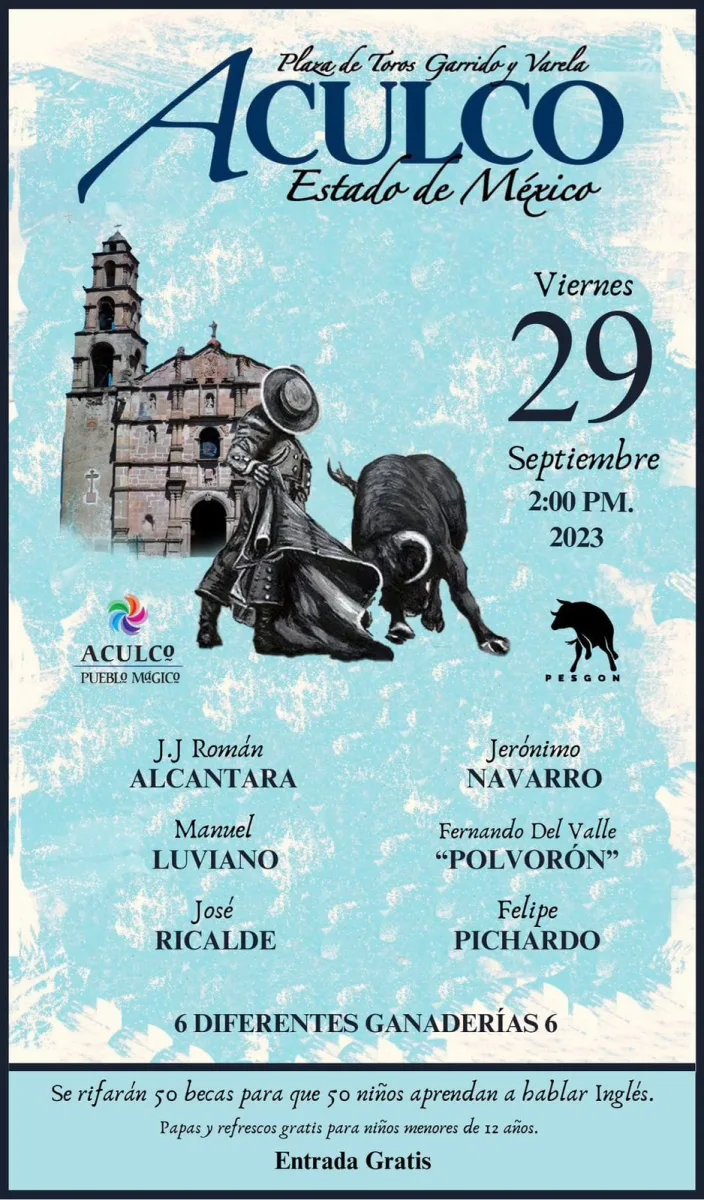 1693663072 849 Esta tarde llevamos a cabo la presentacion del cartel oficial