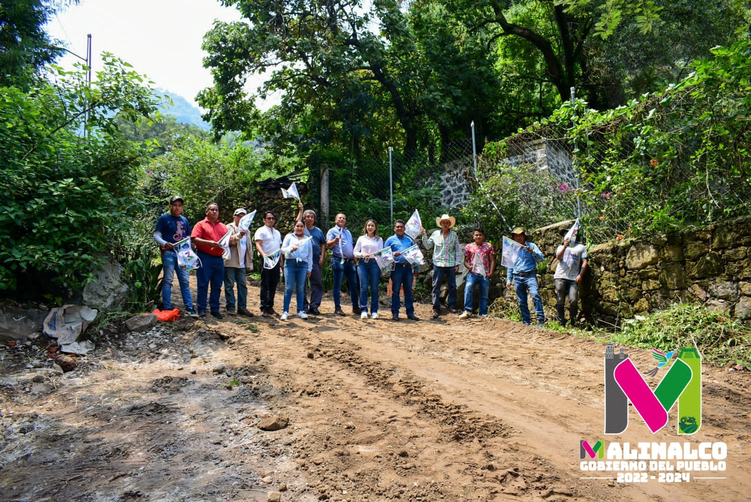 Después De 25 Años El Día De Hoy Dimos El Banderazo De Inicio De Obra De La Reha Estado De México 5670