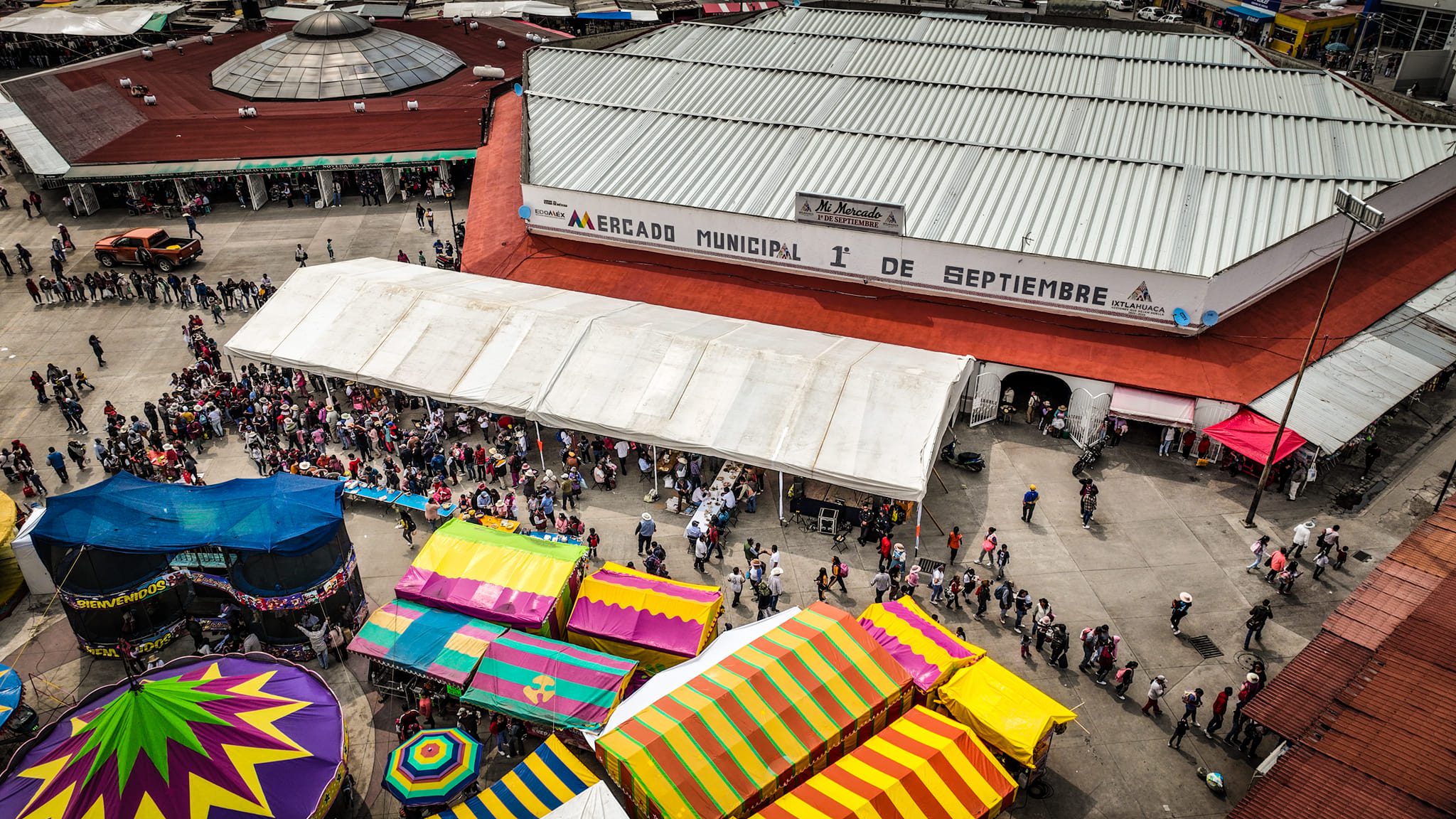 1693666001 134 Hoy nuestro mercado municipal 1° de Septiembre cumple 34 anos