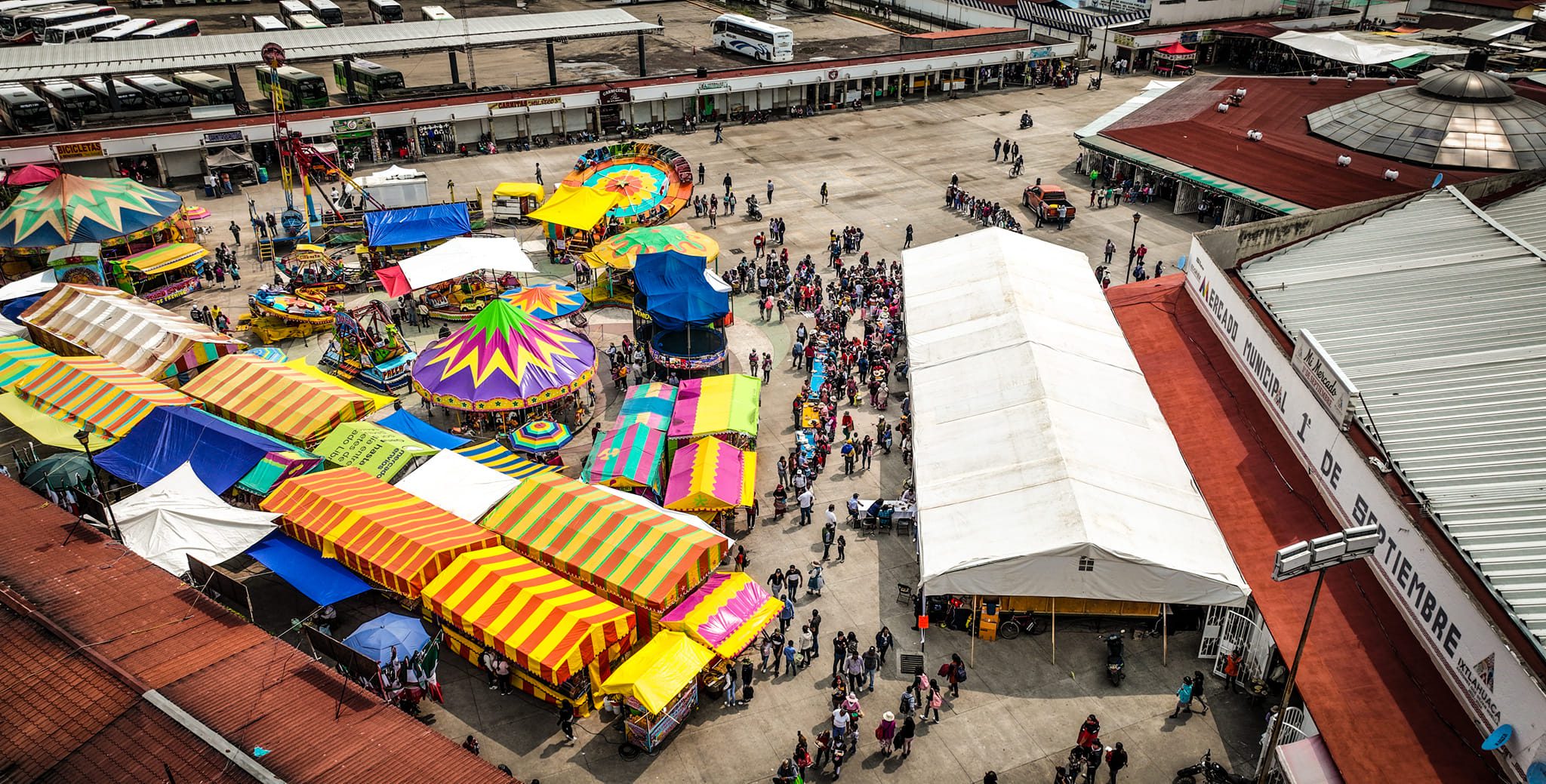 1693666005 561 Hoy nuestro mercado municipal 1° de Septiembre cumple 34 anos