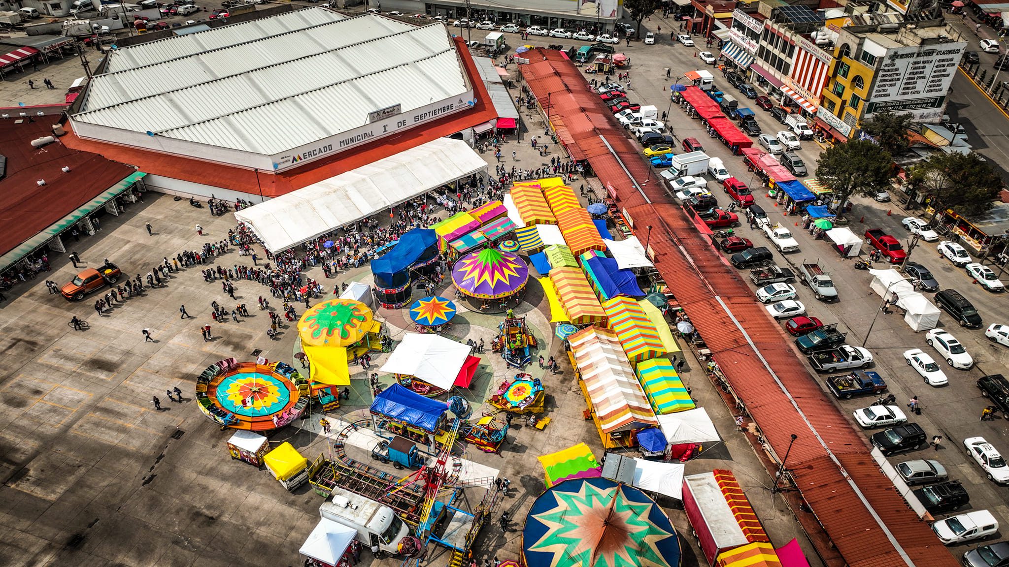 1693666009 343 Hoy nuestro mercado municipal 1° de Septiembre cumple 34 anos