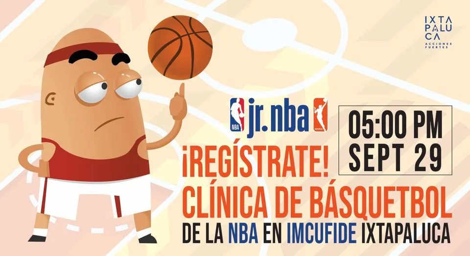 1693666065 IMCUFIDE IXTAPALUCA te invita a participar en la primer clinica jpg