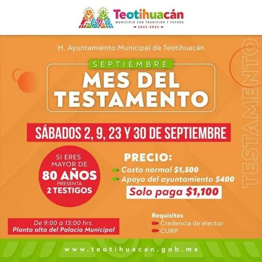 1693667478 Este sabado inicia en Teotihuacan la campana SEPTIEMBRE MES DEL jpg