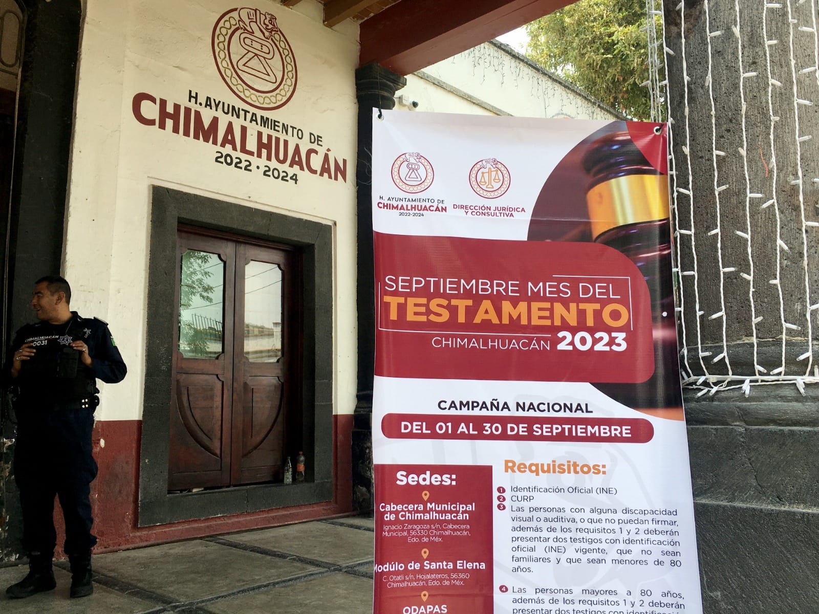 1693669208 326 EN CHIMALHUACAN INICIARA MES DEL TESTAMENTO LA PROXIMA SEMANA