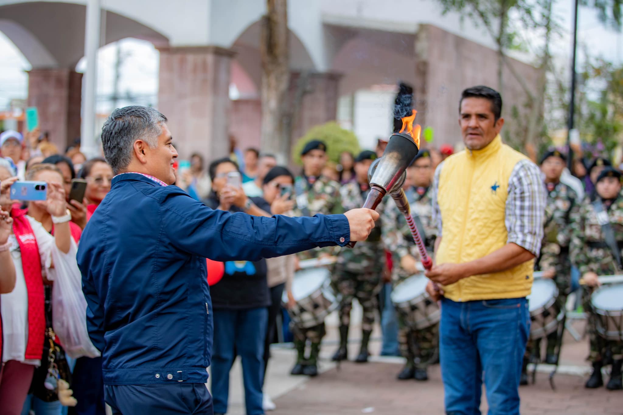 1693676956 189 ¡Asi vivimos el Encendido del Fuego de la Libertad