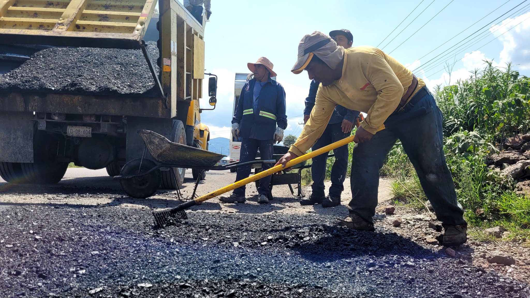 1693680518 447 Personal de Servicios Publicos en coordinacion con la Junta de