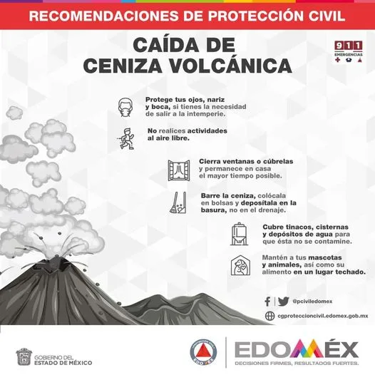 1693683103 Recomendaciones de ProteccionCivil Recuerda tomar en cuenta las siguientes re jpg