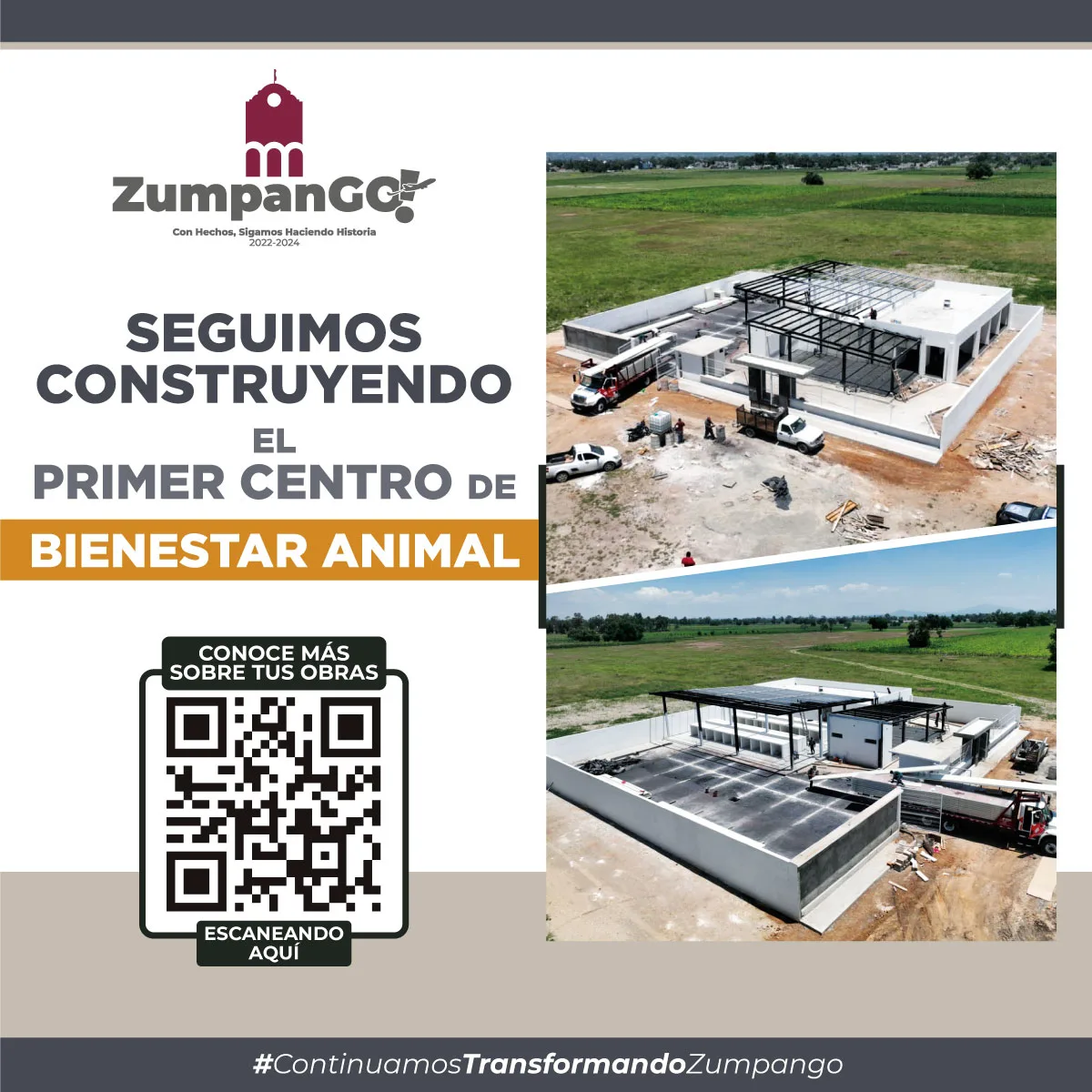 1693685153 CONTINUAMOS CON LA CONSTRUCCION DEL PRIMER CENTRO DE BIENESTAR ANIMAL jpg