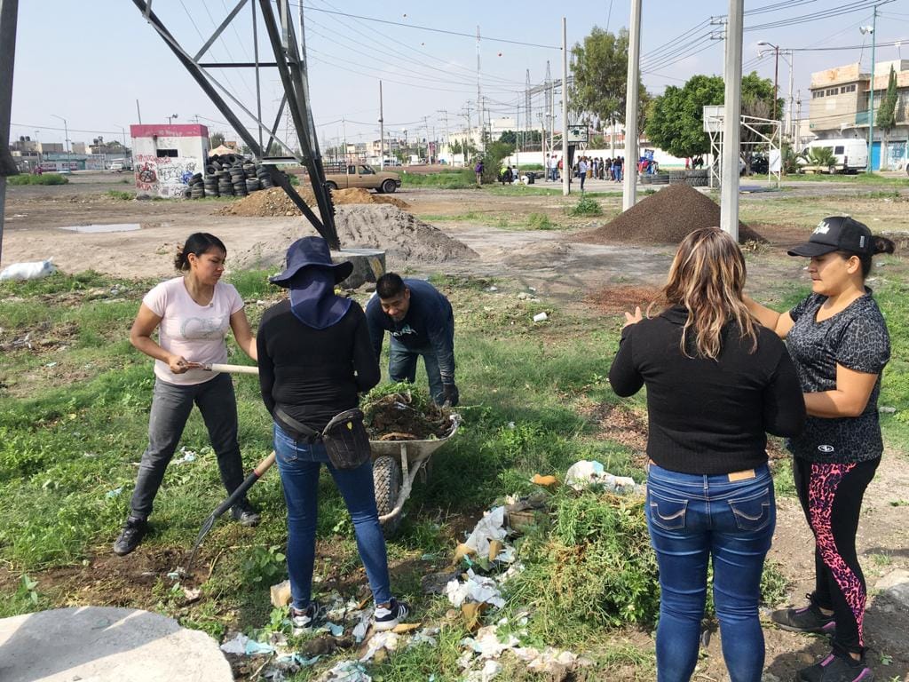 1693691004 558 GOBIERNO DE CHIMALHUACAN REALIZA JORNADA DE LIMPIEZA DE AV PROL