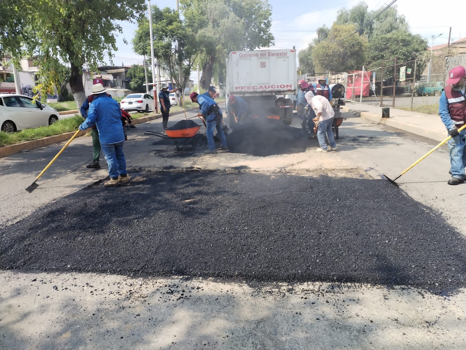 1693693107 946 Para mejorar la movilidad vehicular esta semana se realizo mantenimiento