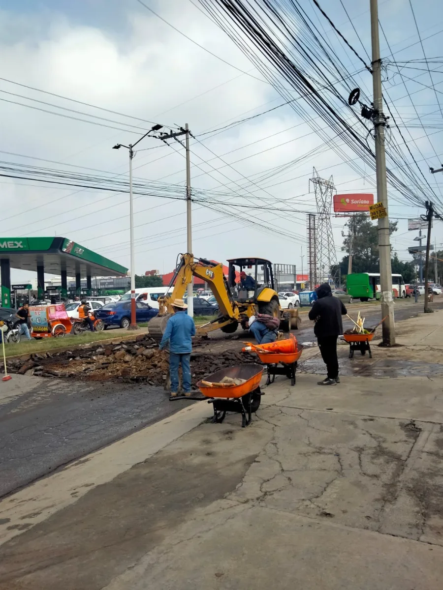 1693693111 700 Para mejorar la movilidad vehicular esta semana se realizo mantenimiento