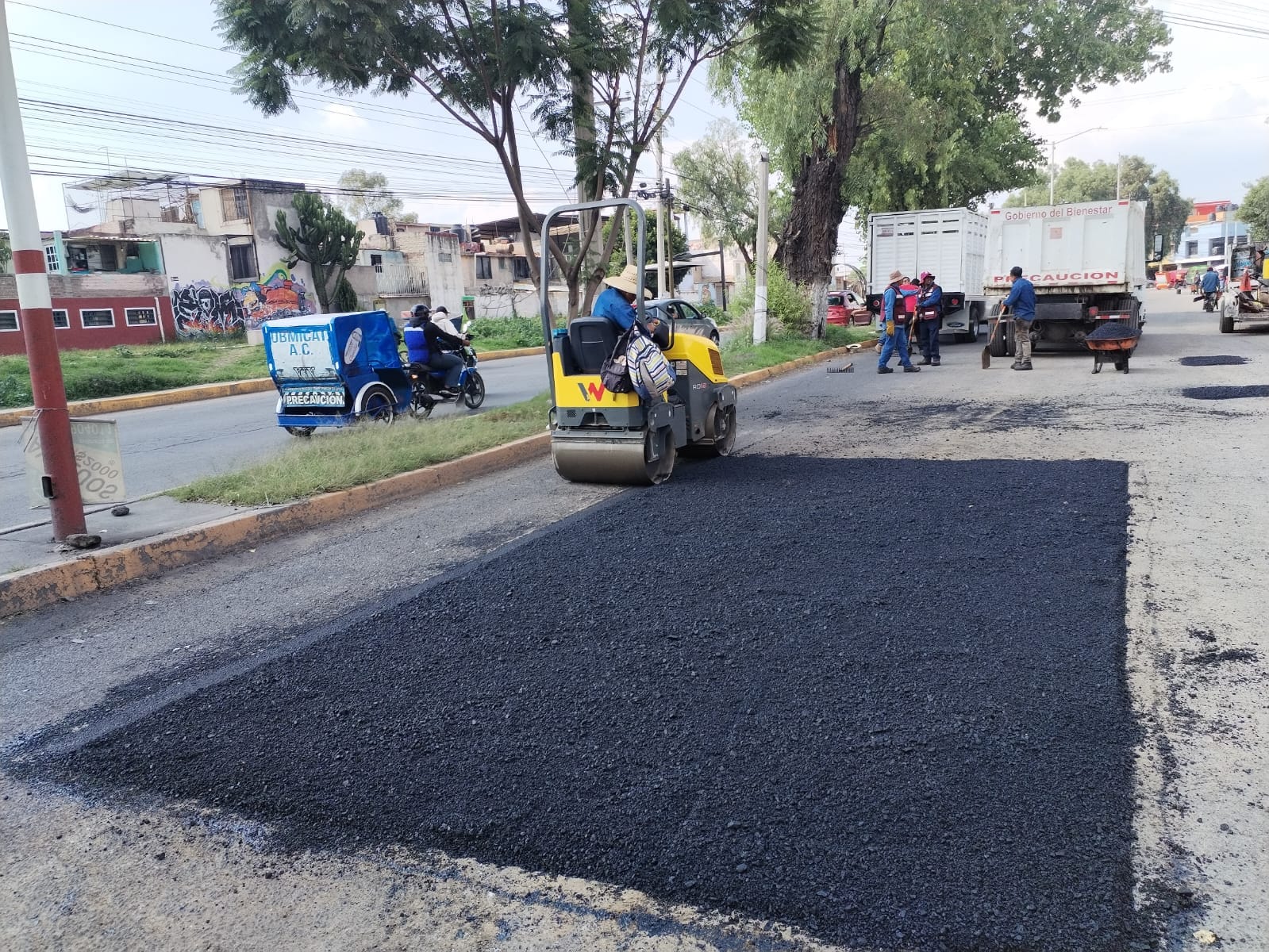 1693693135 Para mejorar la movilidad vehicular esta semana se realizo mantenimiento