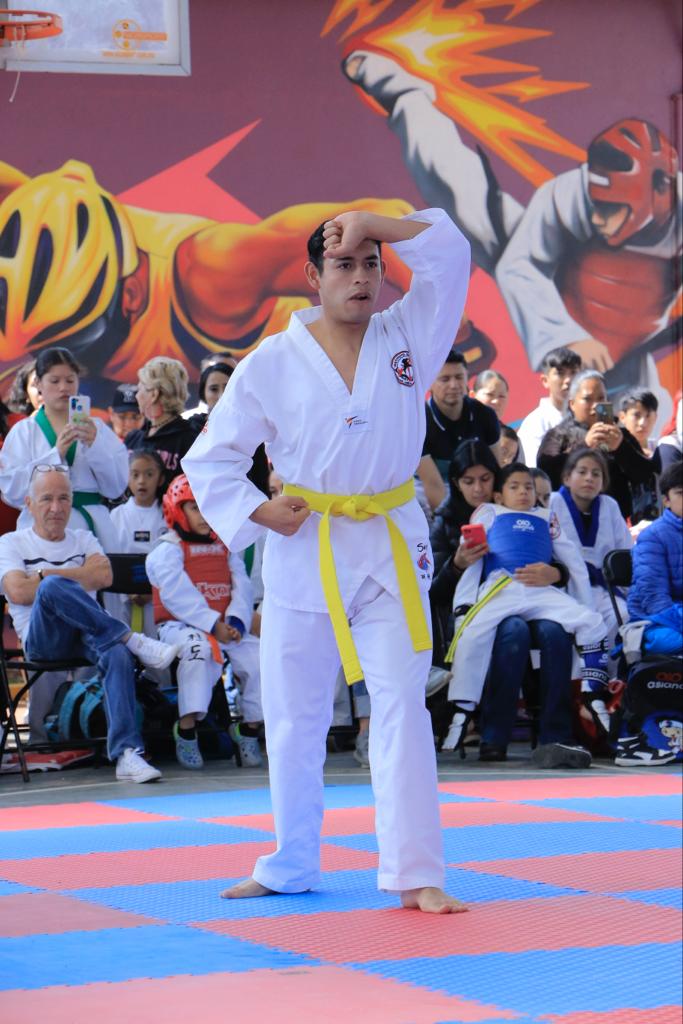 1693694304 846 ¡Culmina con exito el Primer Tope Amistoso de Taekwondo en