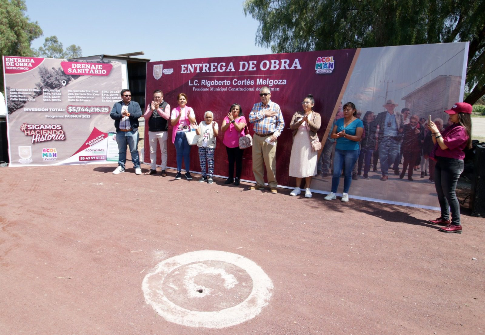 1693695897 378 x200dEl Gobierno Municipal de Acolman que encabeza el LC Rigoberto