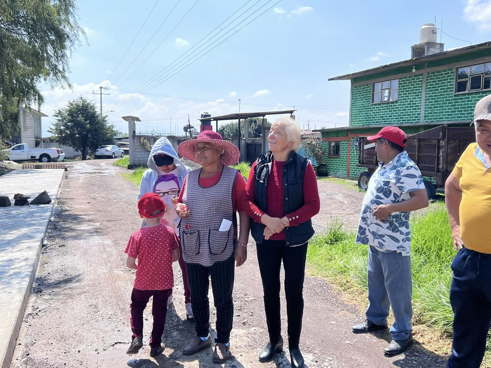 1693697748 732 Continuando la gira sabatina el Alcalde Jesus Cedillo Gonzalez realizo