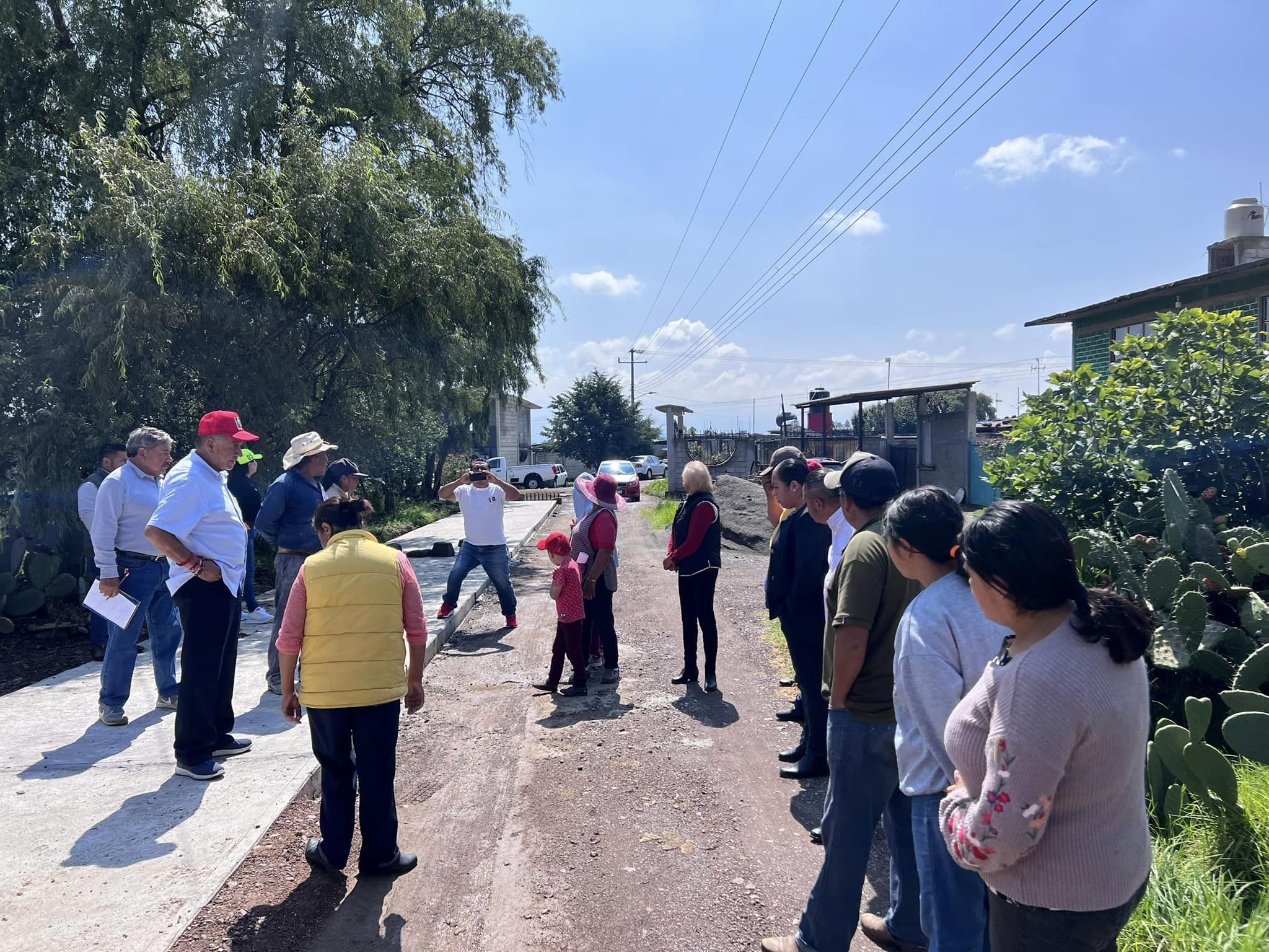 1693697752 77 Continuando la gira sabatina el Alcalde Jesus Cedillo Gonzalez realizo