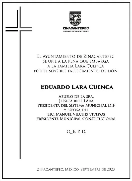 1693750256 QEPD Don Eduardo Lara Cuenca jpg