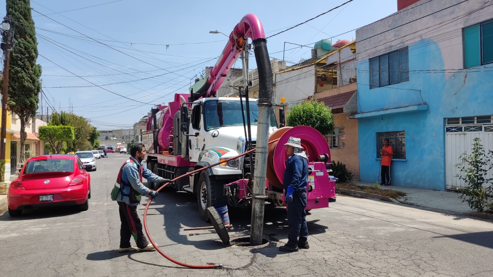 1693754786 373 En ODAPAS Continuamos con trabajos de mantenimiento de nuestro