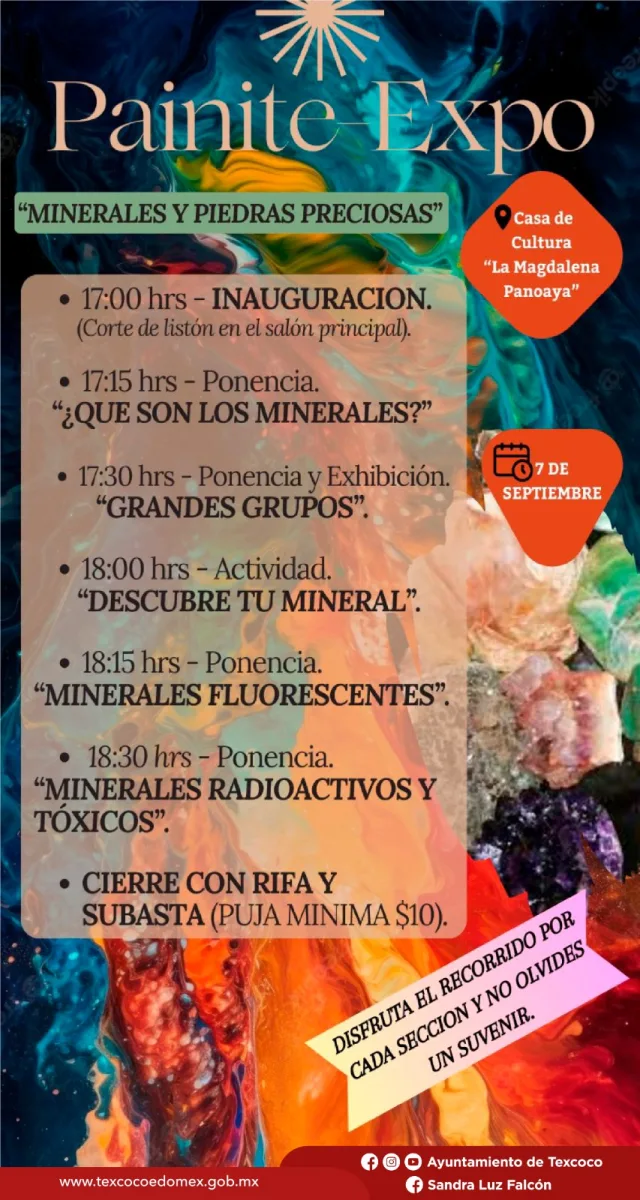 1693768347 793 Te invitamos a acudir a la Mineralexpo en la que