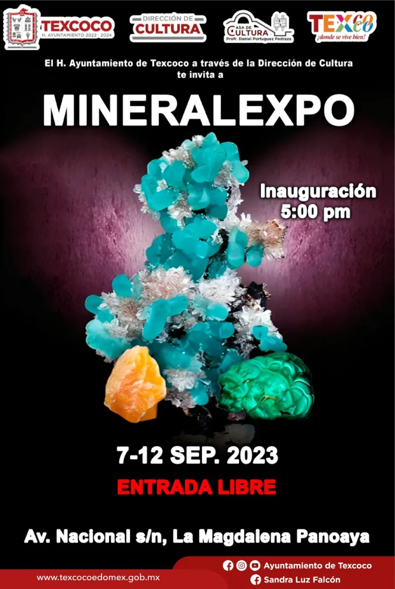 1693768357 Te invitamos a acudir a la Mineralexpo en la que