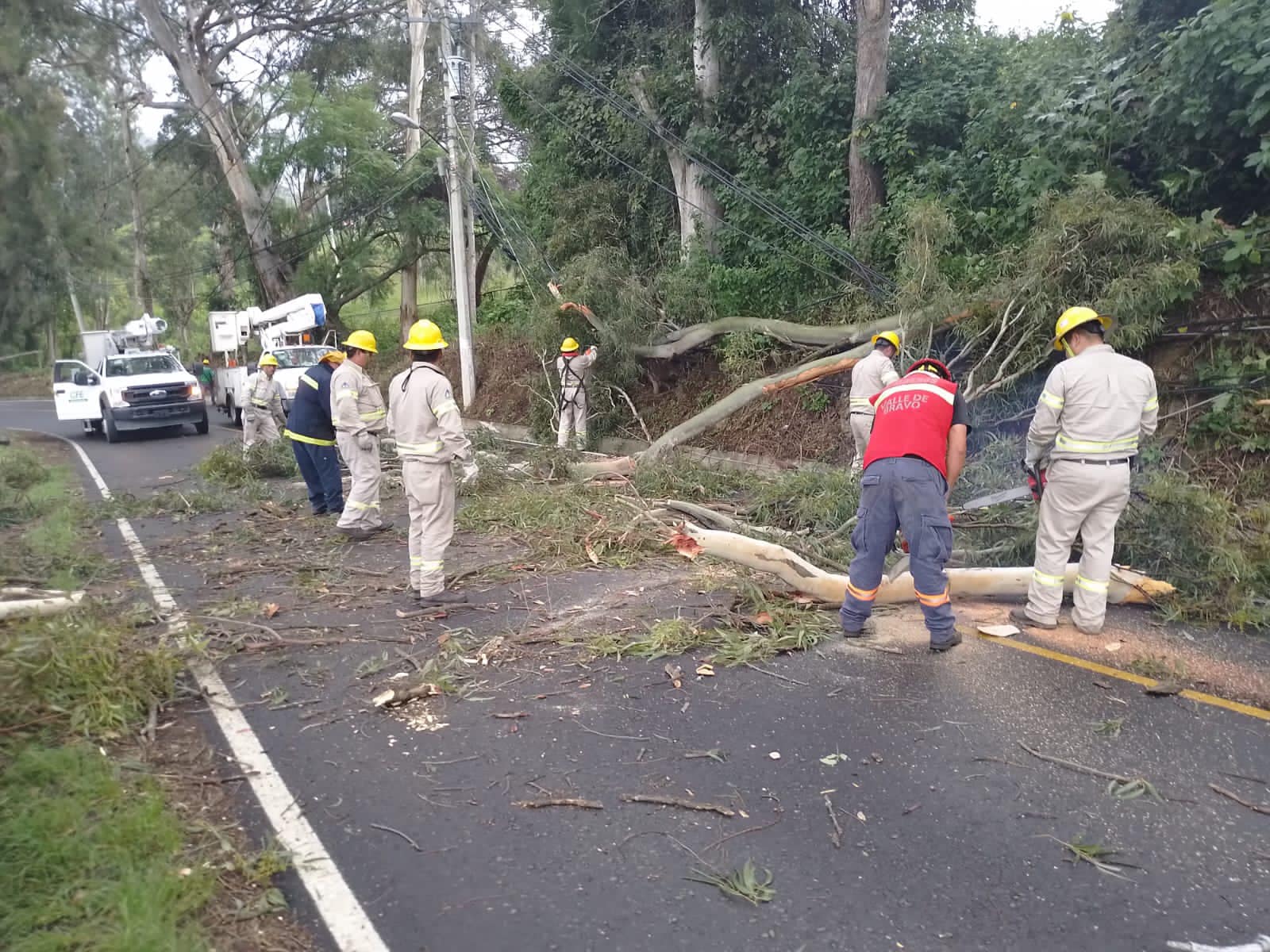 1693829863 932 IMPORTANTE Informamos a la ciudadania que debido a las fuertes