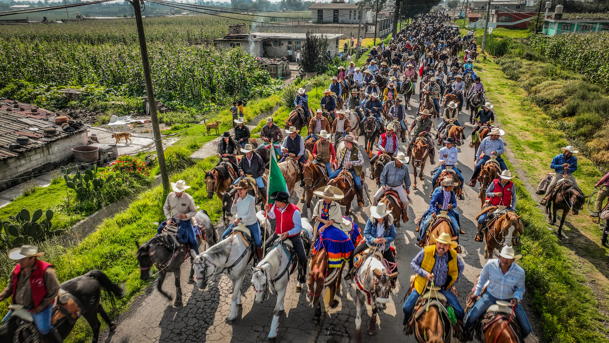 1693831838 718 Cabalgata de la Independencia 2023 MesPatrio