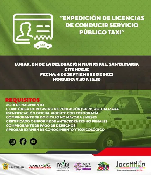 1693834416 Atencion amigos taxistas el dia de manana estara un modulo jpg