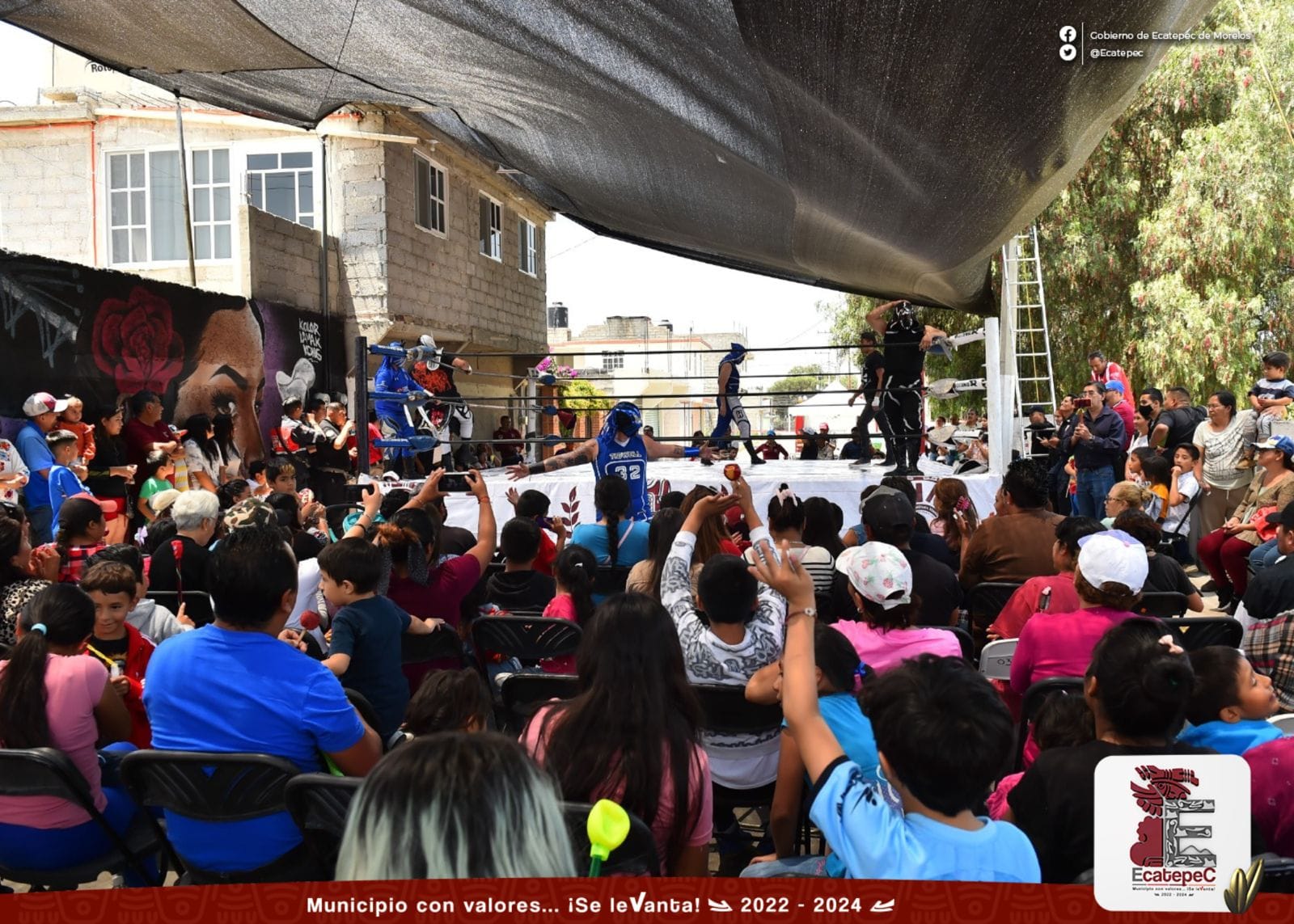 1693846517 365 Hoy en el pueblo de Guadalupe Victoria se celebro la