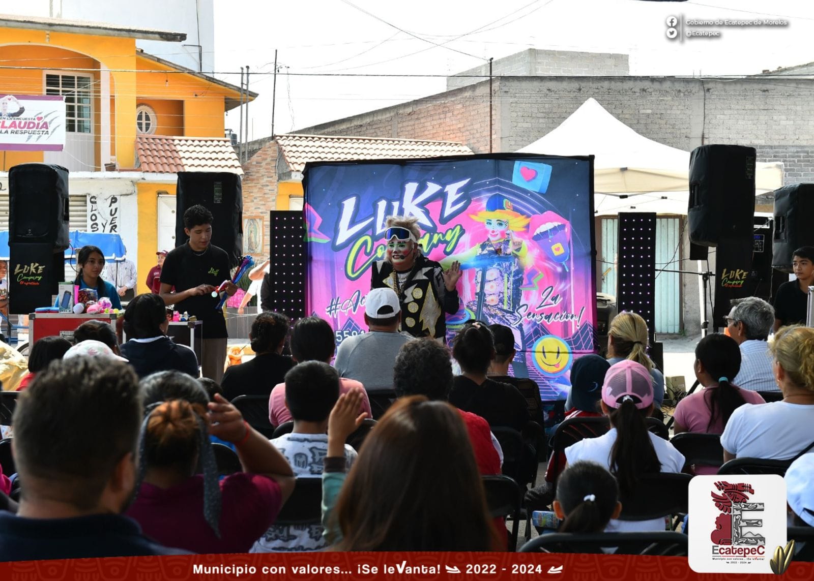 1693846525 82 Hoy en el pueblo de Guadalupe Victoria se celebro la