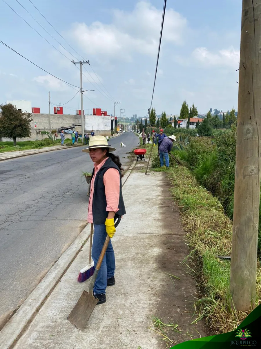 1693856263 520 En Jiquipilco seguimos trabajando por mejorar la imagen de nuestros