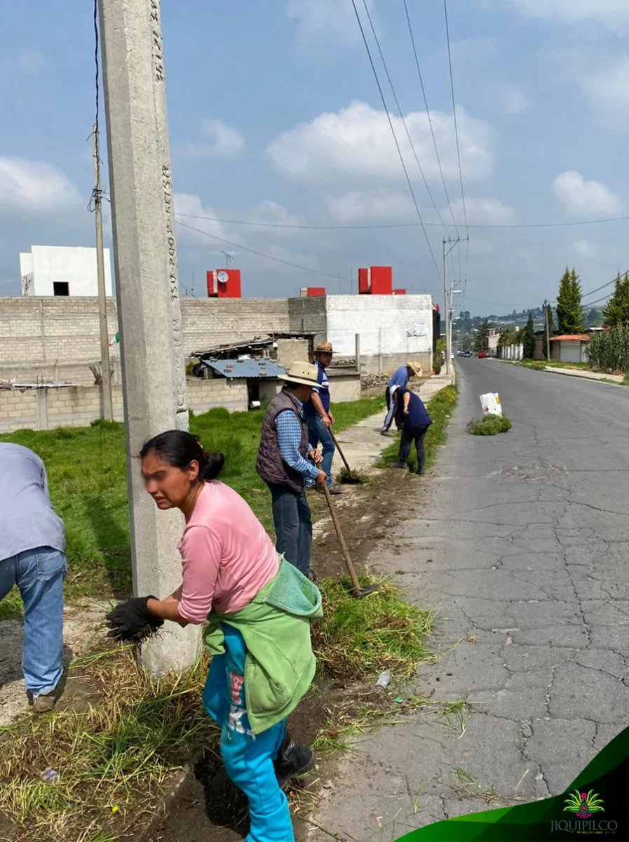 1693856268 790 En Jiquipilco seguimos trabajando por mejorar la imagen de nuestros