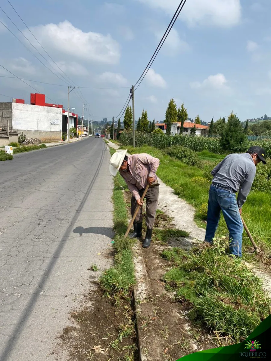 1693856296 En Jiquipilco seguimos trabajando por mejorar la imagen de nuestros