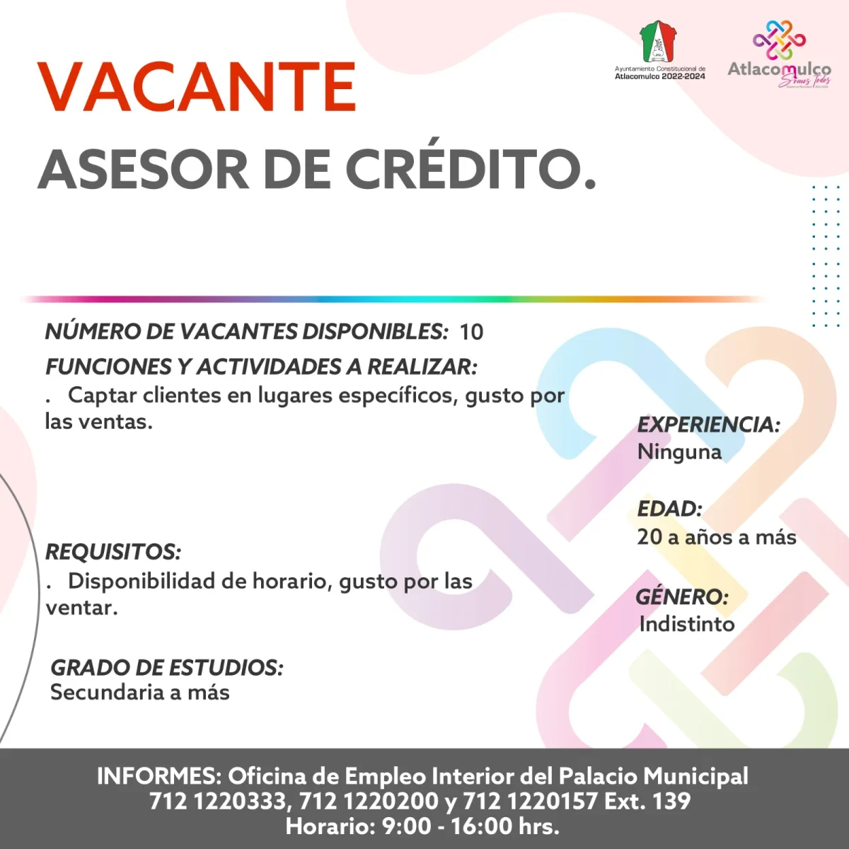 1693857456 174 ¡Te compartimos las vacantes de empleo correspondientes a esta semana