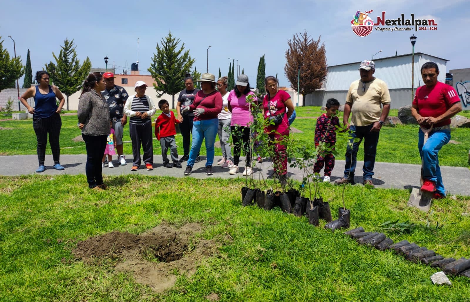 1693860305 364 Hoy se llevo a cabo otra jornada de reforestacion Esta