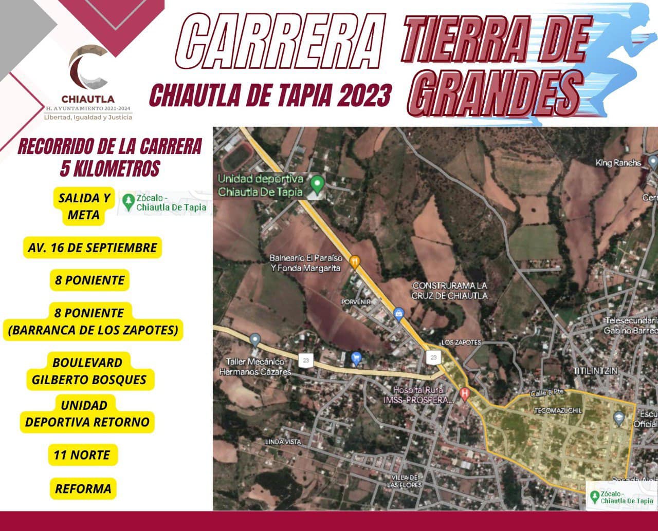 1693861239 218 ¿Ya estan listos para el RecorrePuebla2023 Inscribete a la carrera