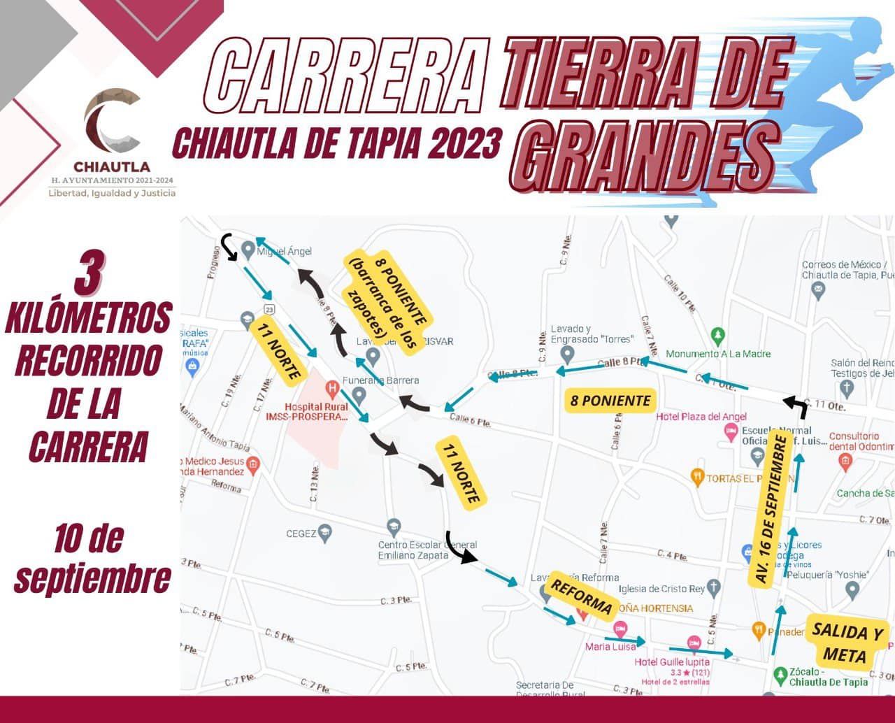 1693861243 855 ¿Ya estan listos para el RecorrePuebla2023 Inscribete a la carrera