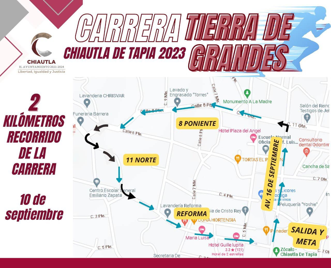 1693861247 459 ¿Ya estan listos para el RecorrePuebla2023 Inscribete a la carrera