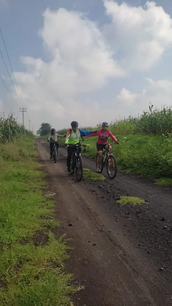 1693861483 431 La rodada recreativa Conociendo Senderos este fin de semana tuvo