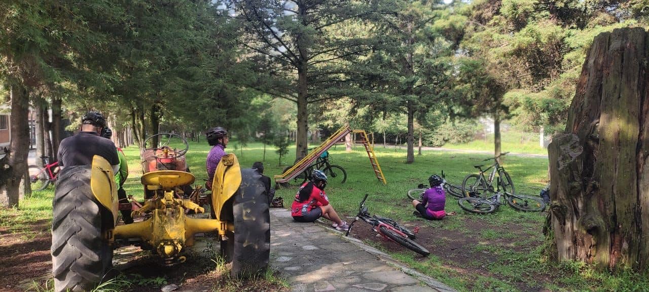 1693861492 859 La rodada recreativa Conociendo Senderos este fin de semana tuvo