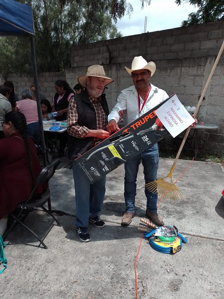 1693862933 903 La Direccion de Desarrollo Agropecuario Rural y Forestal hizo entrega