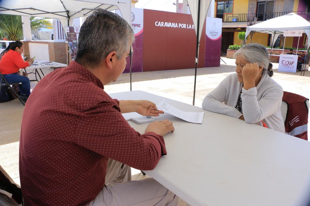 1693867371 835 La Caravana por una Cultura de Paz brindo asesoria legal