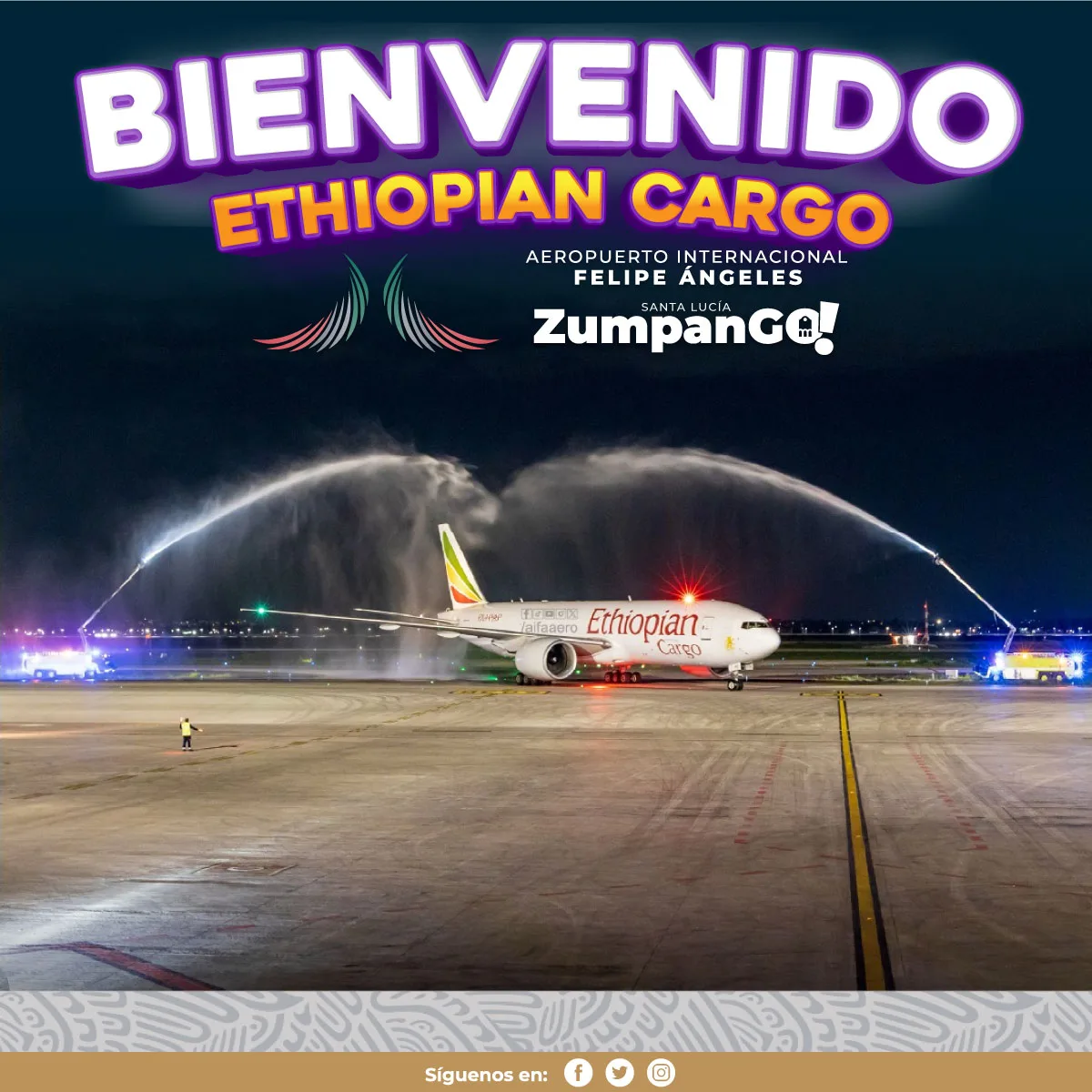 1693915871 BIENVENIDA ETHIOPIAN CARGO AL AIFA Hoy damos la calida bienvenida jpg