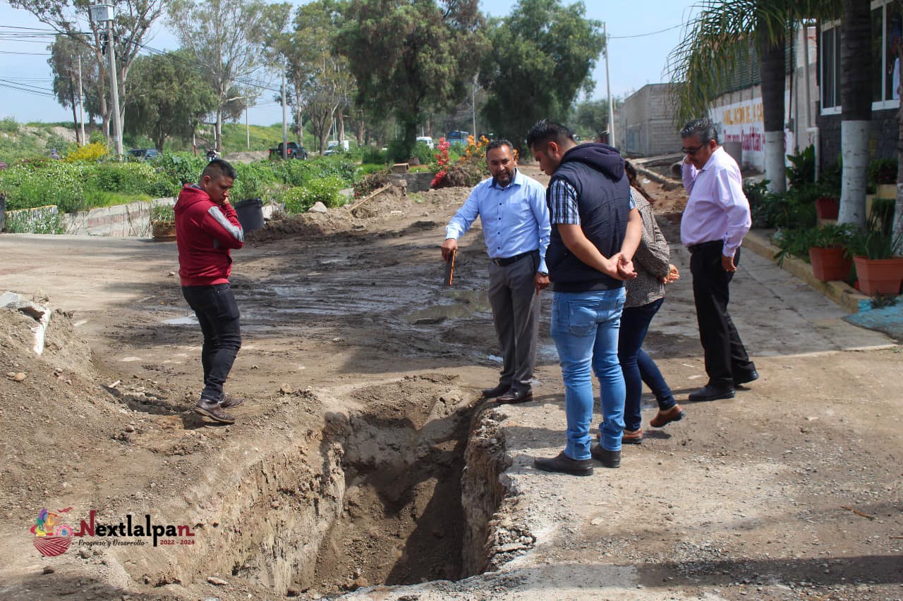 1693917814 478 PROYECCION DE DRENAJE EN LA COLONIA COMPUERTA ORIENTE El dia