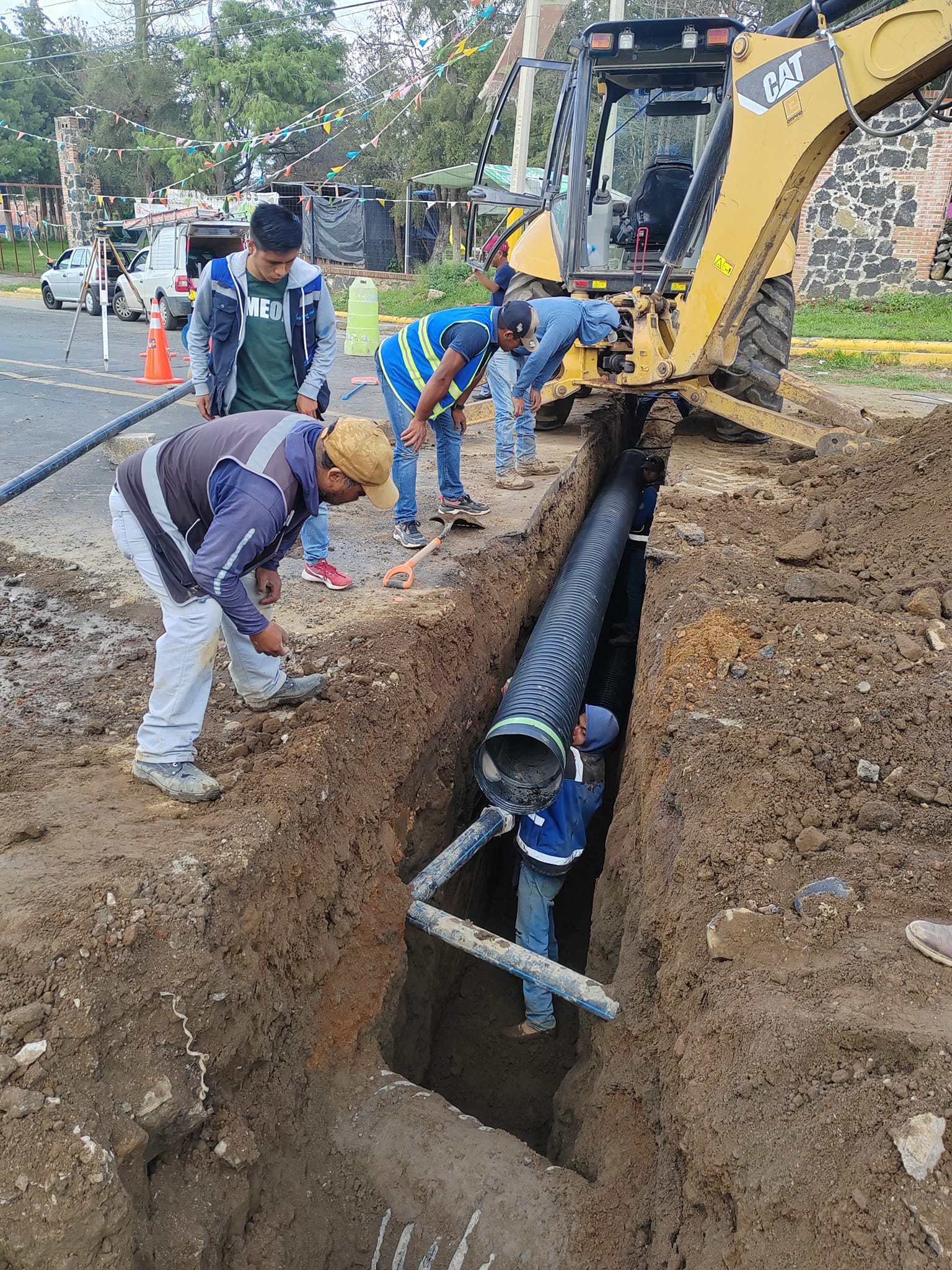 1693919846 603 El Gobierno Municipal de Tenango del Aire que preside el