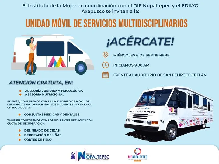 1693925001 ¡Llego la unidad movil de servicios multidisciplinarios a San Felipe jpg