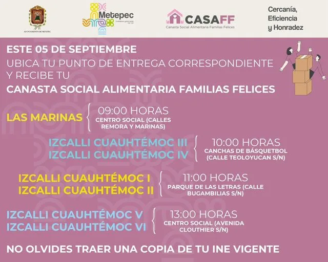 1693927829 Vecinos de Las Marinas e Izcallis hoy reciben su CASAFF jpg