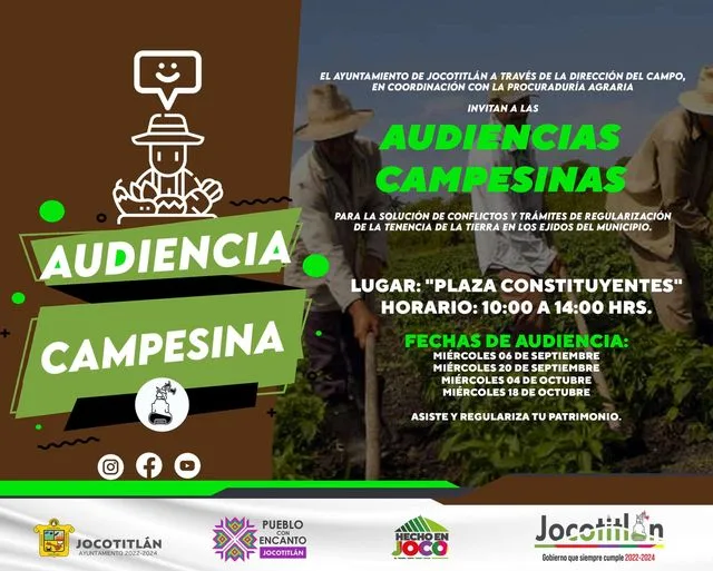 1693928077 Continuamos con la jornada de audiencias campesinas consulta las fechas jpg