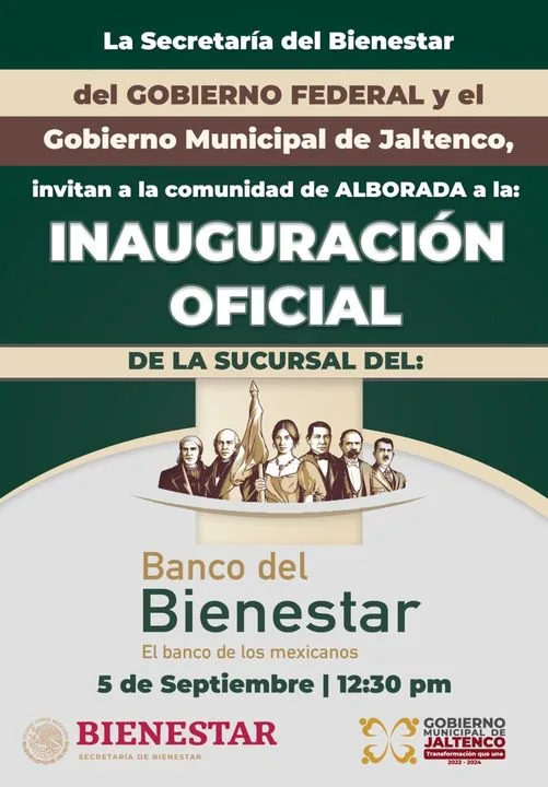 1693928203 La Secretaria del Bienestar del Gobierno Federal y el Gobierno jpg