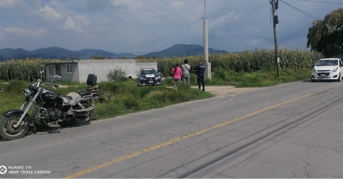 1693939439 813 POLICIA DE OTZOLOTEPEC INVESTIGA FALLECIMIENTO DE HOMBRE ENCONTRADO EN ZANJA