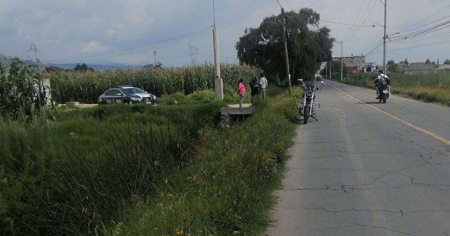 1693939444 403 POLICIA DE OTZOLOTEPEC INVESTIGA FALLECIMIENTO DE HOMBRE ENCONTRADO EN ZANJA